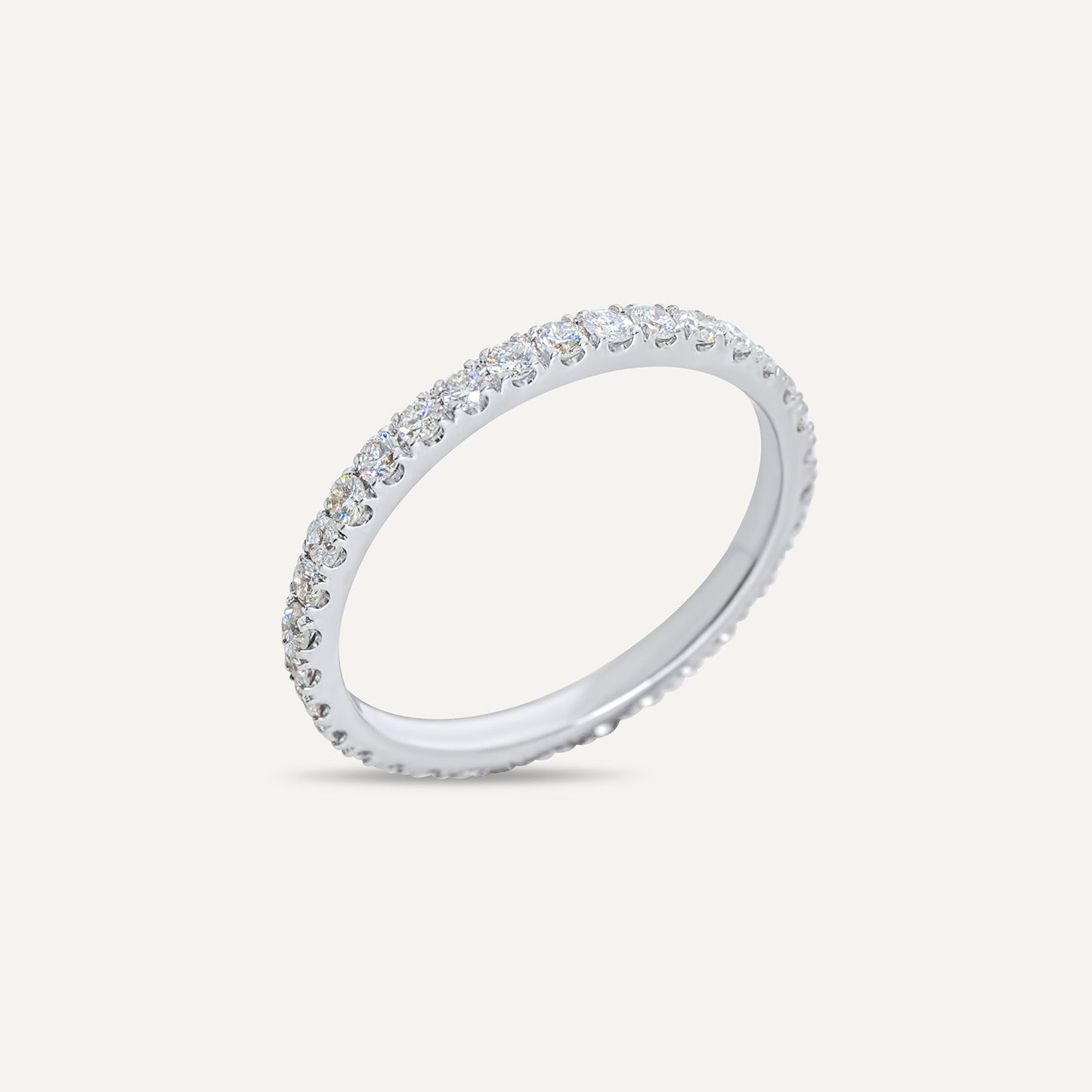 Small Diamond Eternity Ring