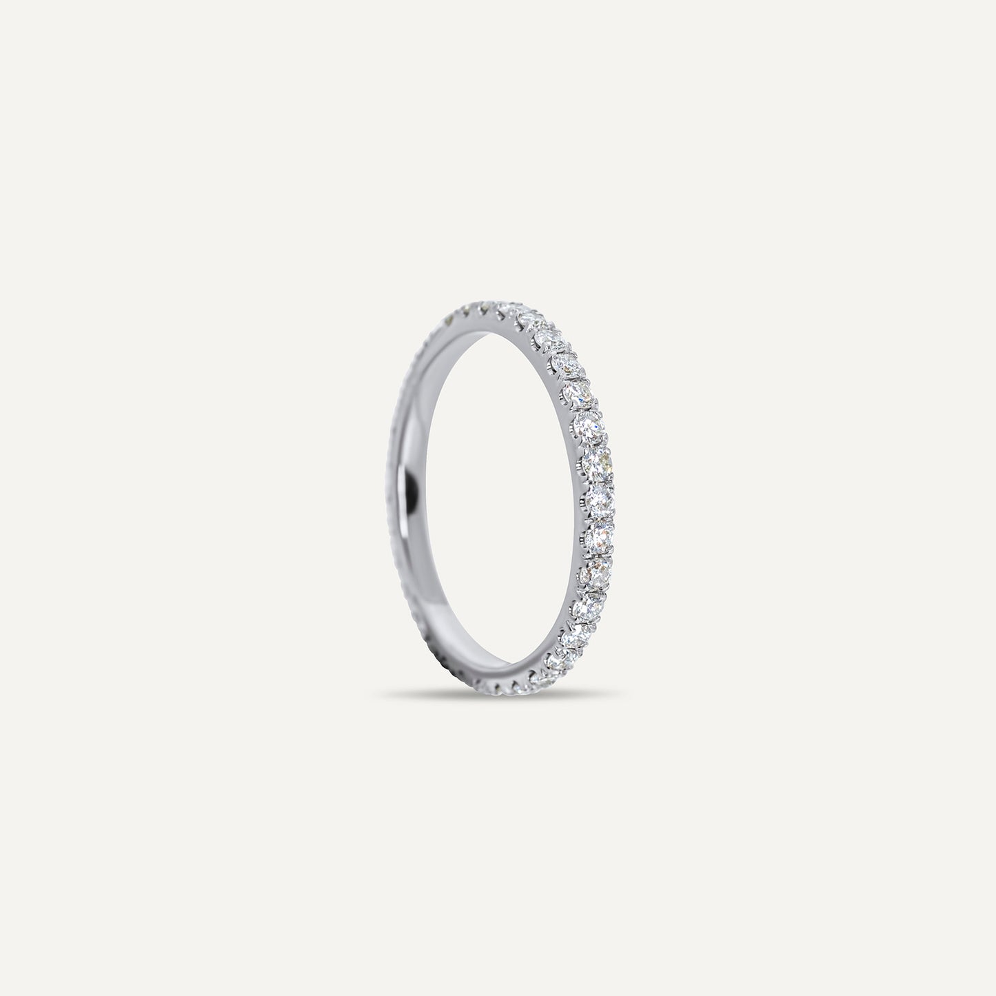 Small Diamond Eternity Ring