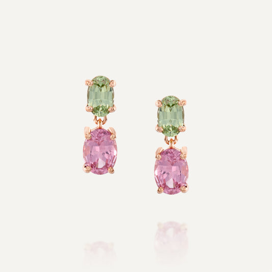 Spinel Earrings