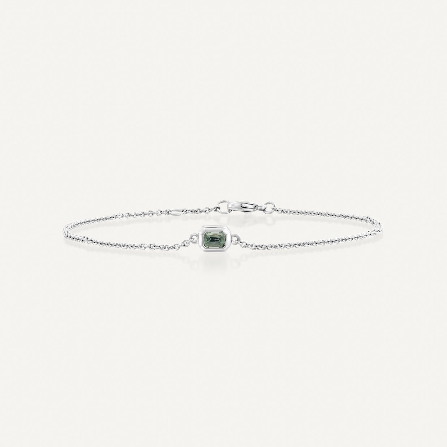 Green Emerald Bracelet