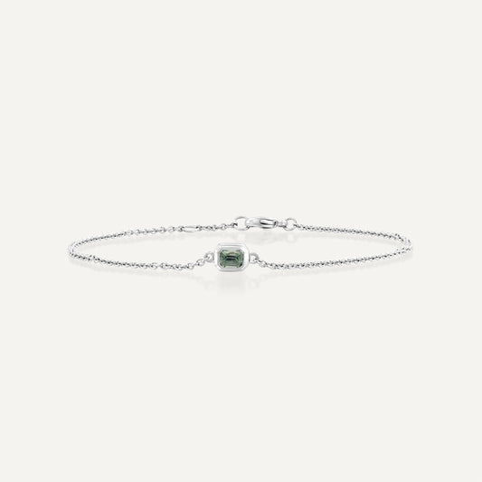 Green Emerald Bracelet