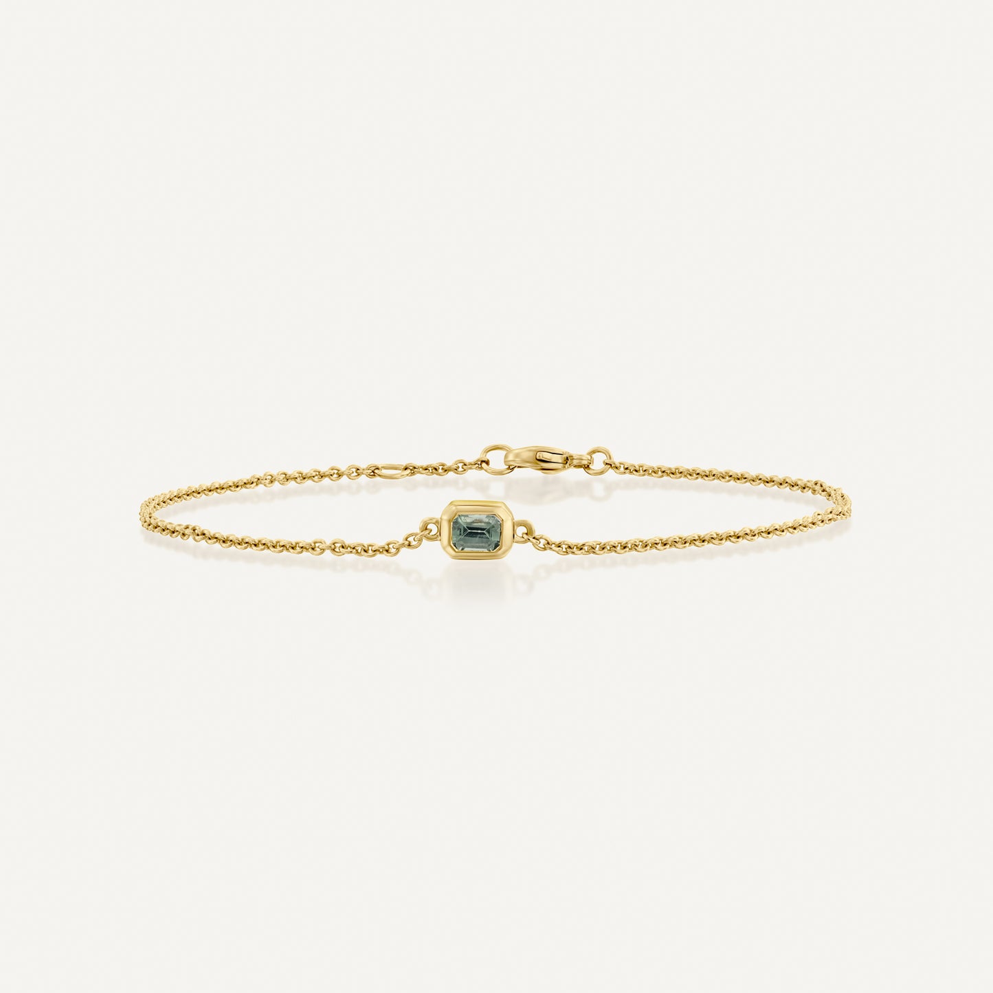 Green Emerald Bracelet