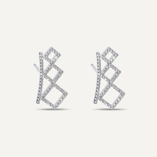 Poly Trio earrings