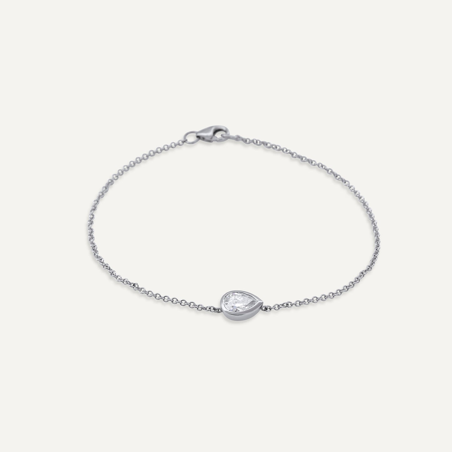 Bezel Drop Bracelet