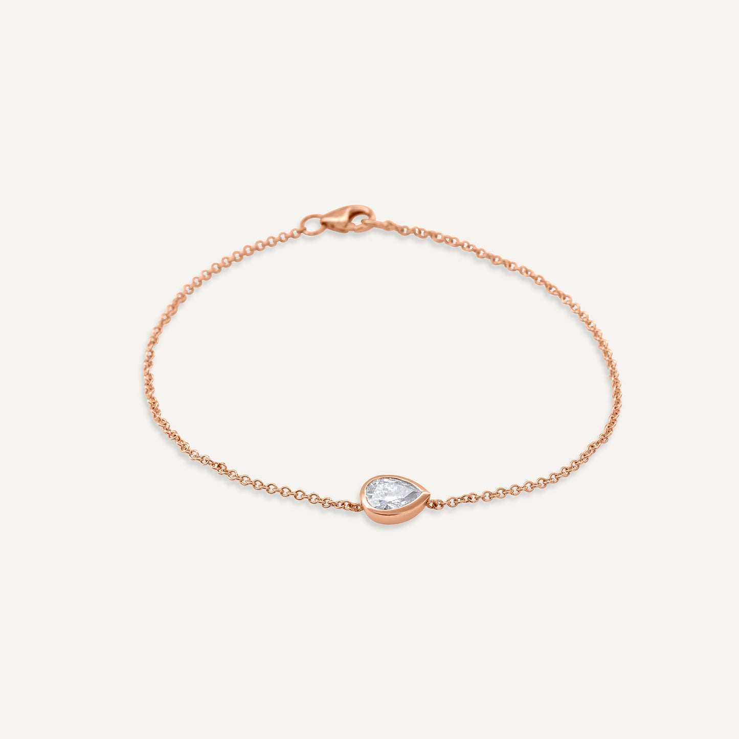 Bezel Drop Bracelet