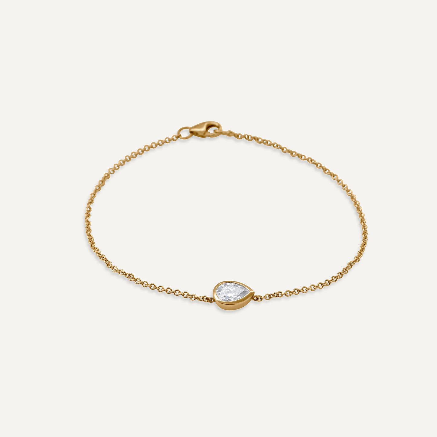 Bezel Drop Bracelet