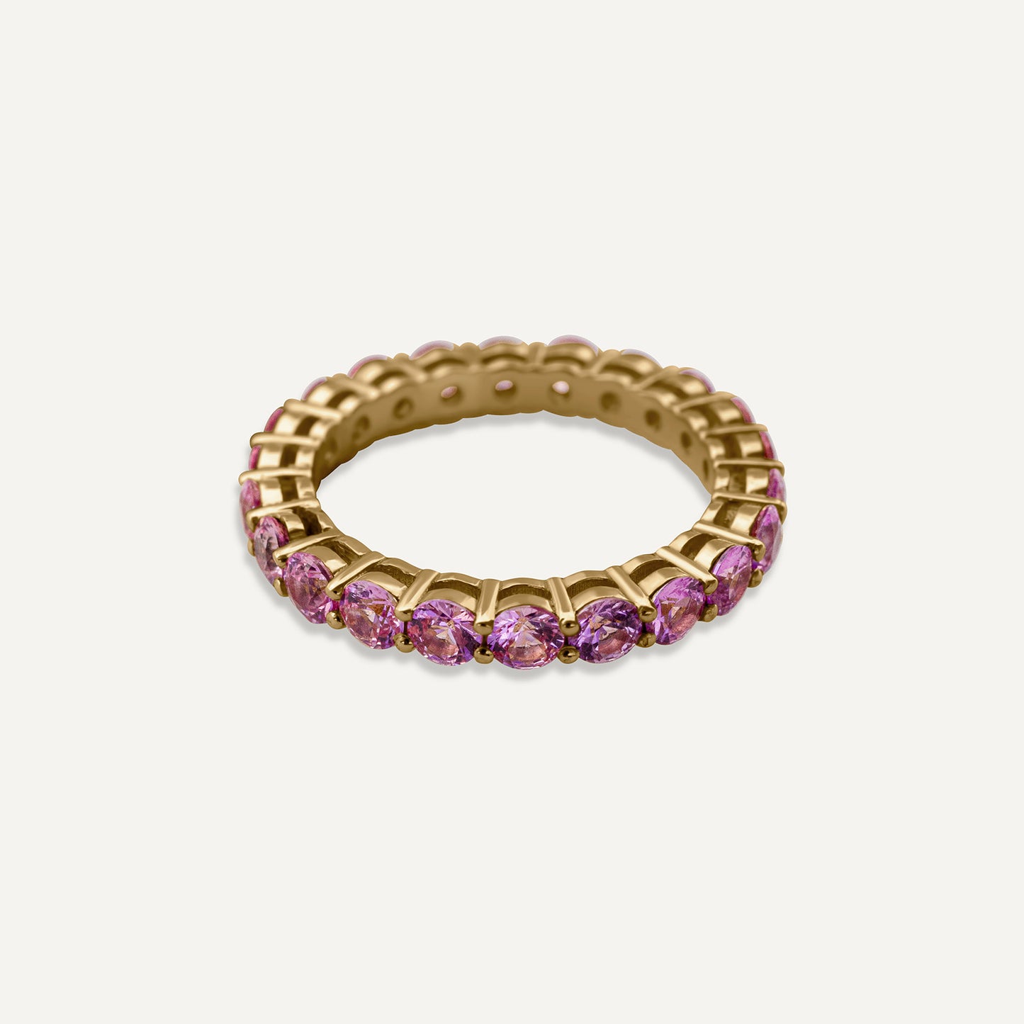 Pink Eternity Ring