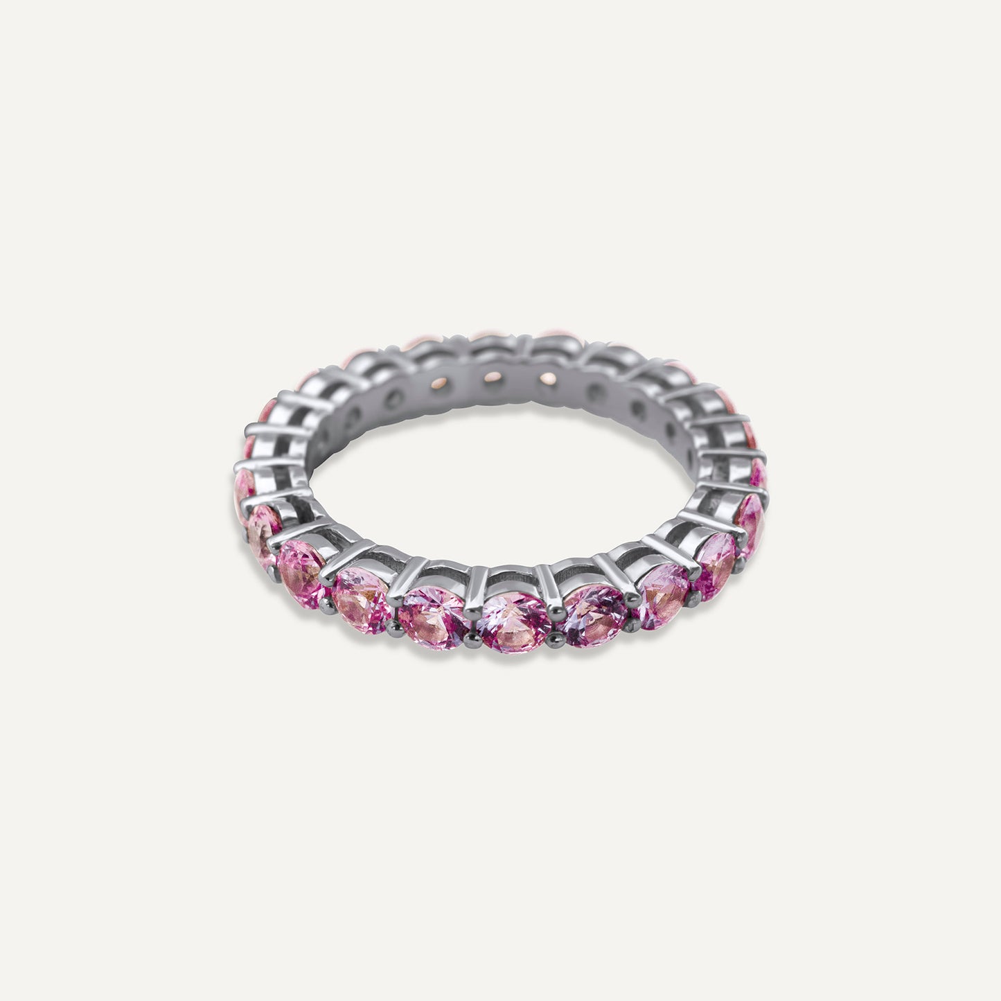 Pink Eternity Ring