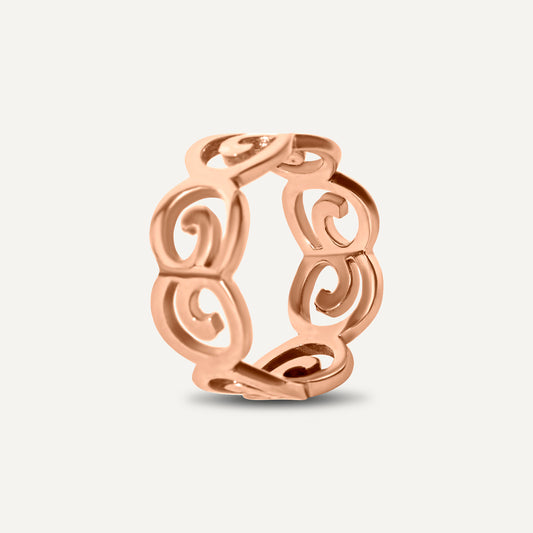 Fibona Gold Ring