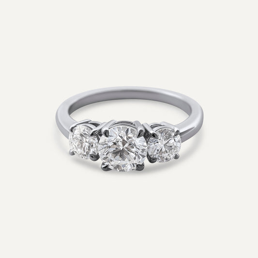 Triple Engagement Ring