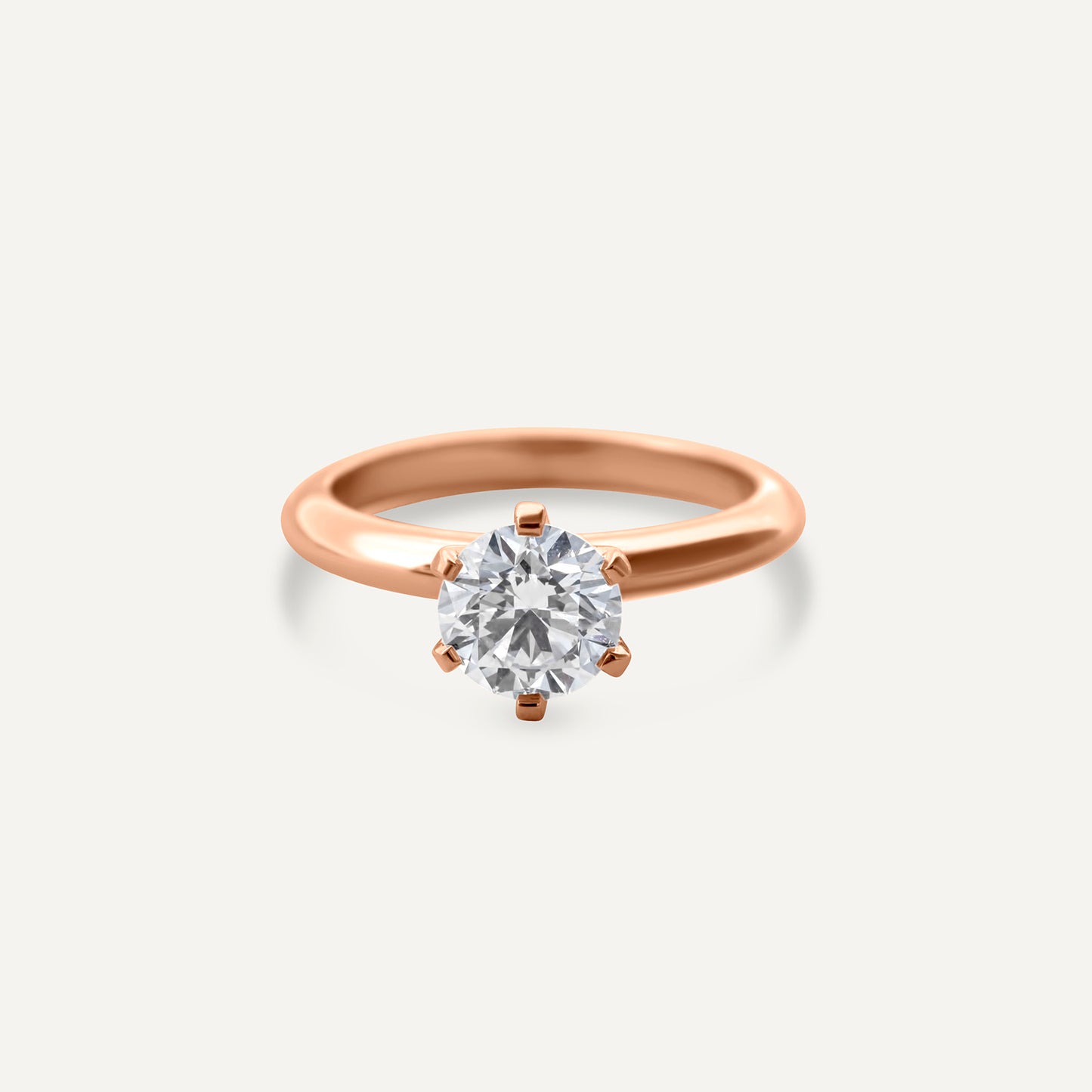 Classic Solitaire Ring