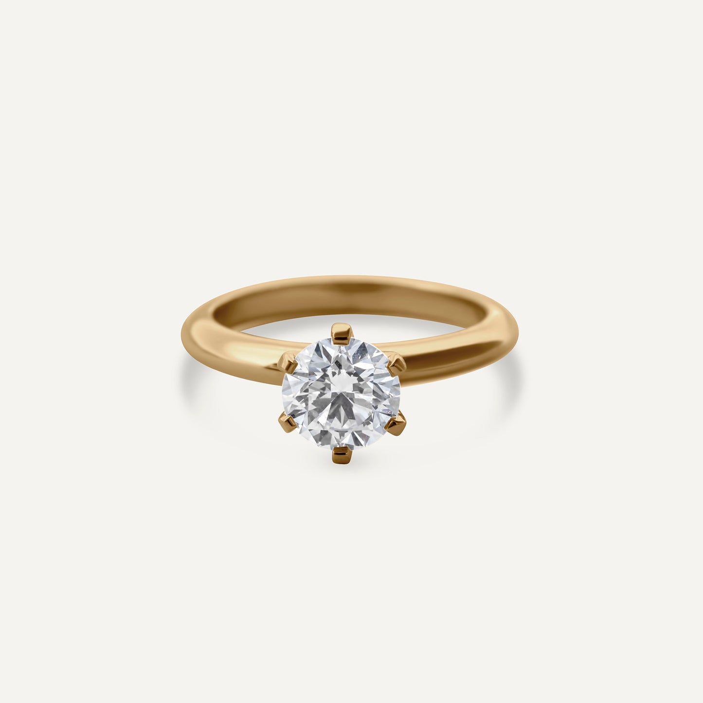 Classic Solitaire Ring