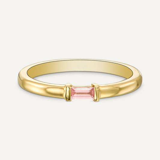 Single Baguette Ring