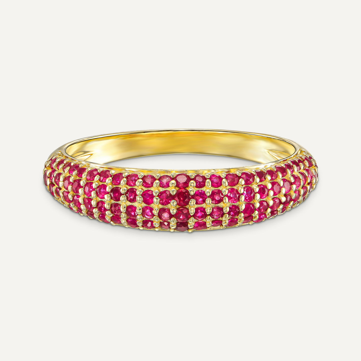 Ruby Cocktail Ring