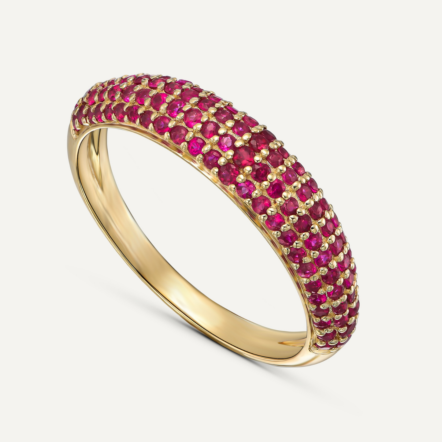 Ruby Cocktail Ring