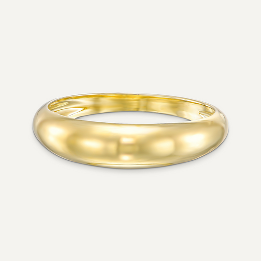 Cocktail Gold Ring