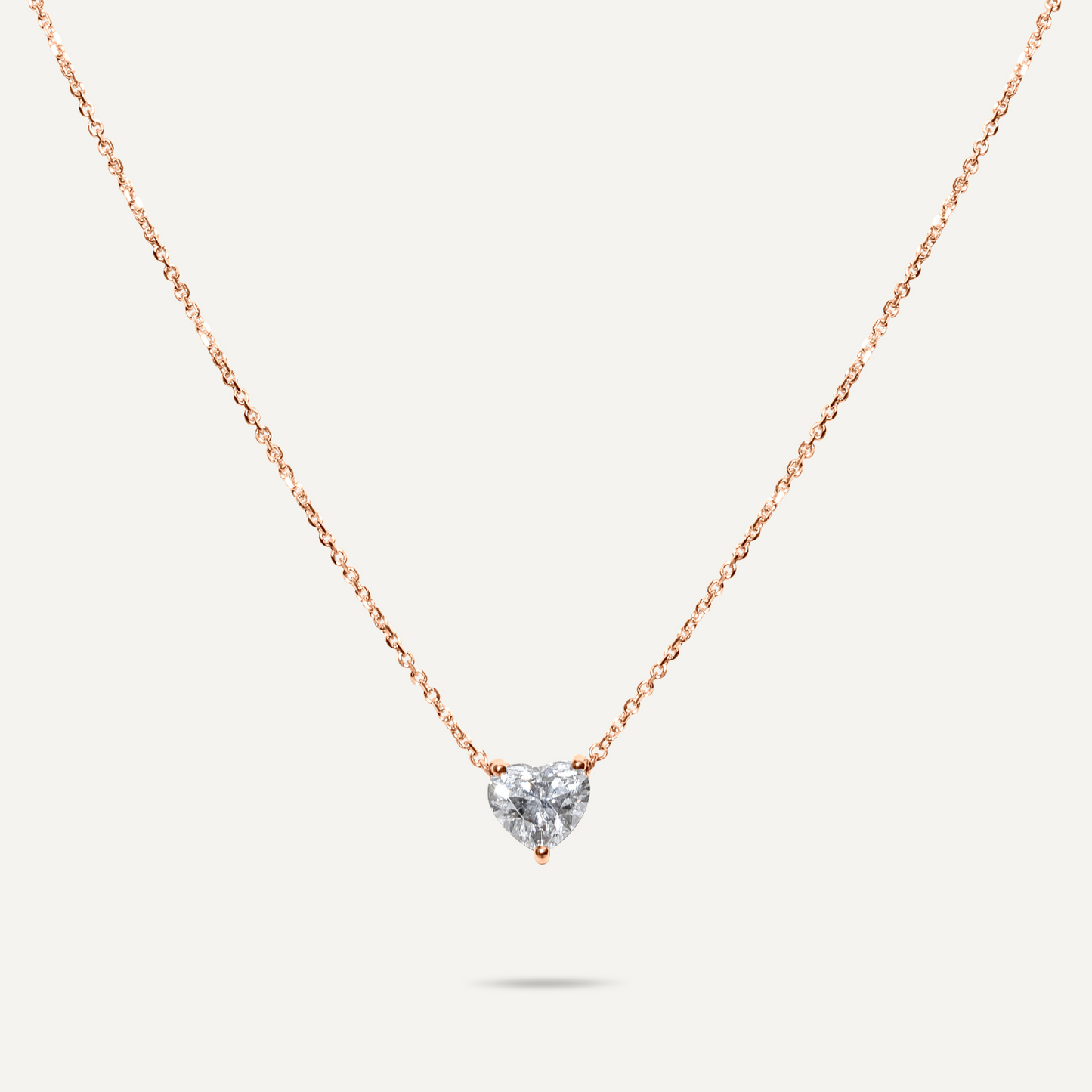 Heart diamond Necklace