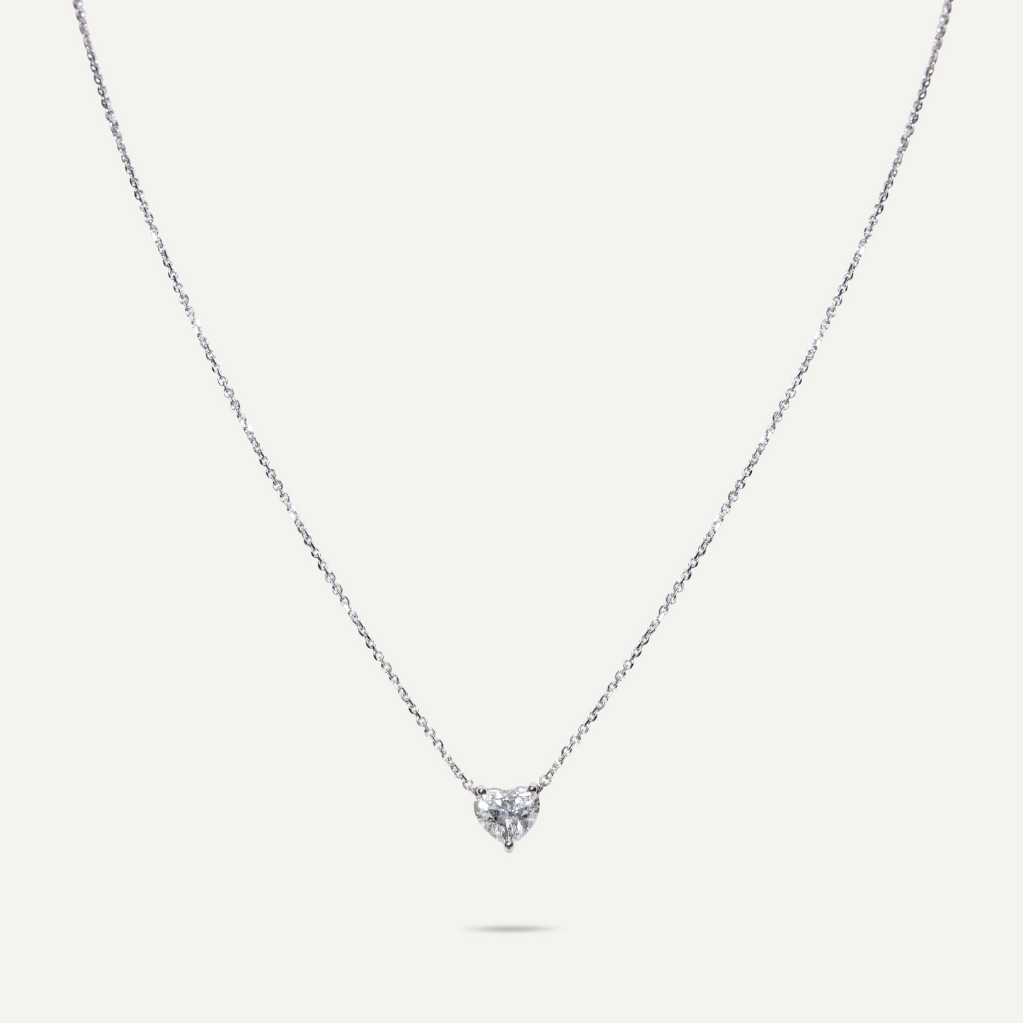 Heart diamond Necklace