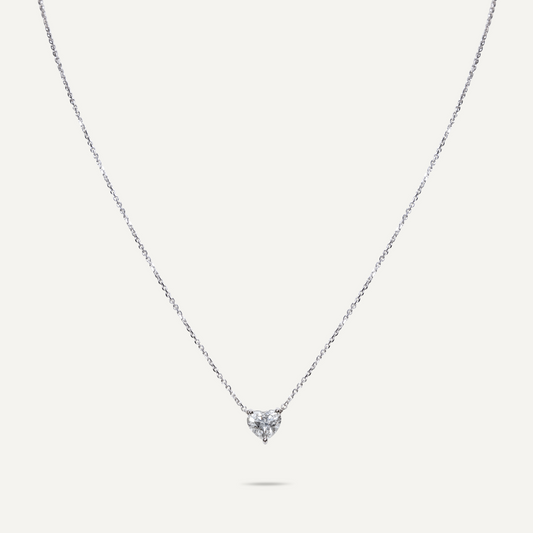 Heart diamond Necklace