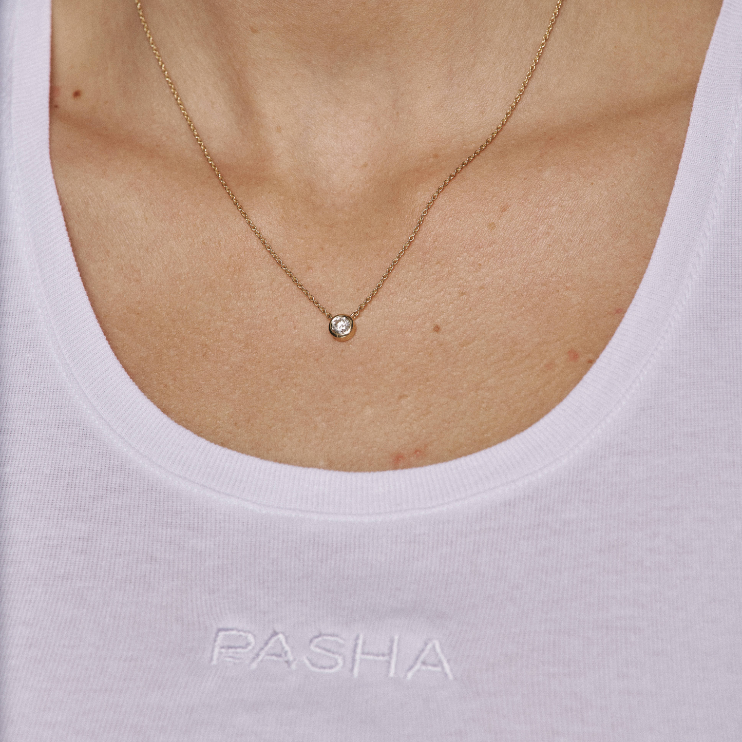 Diamond Pendant Necklace