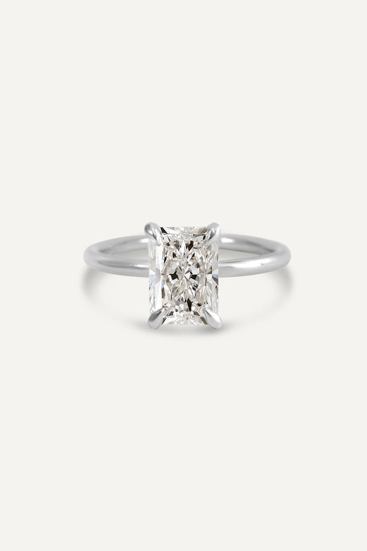 Radiant Diamond Ring