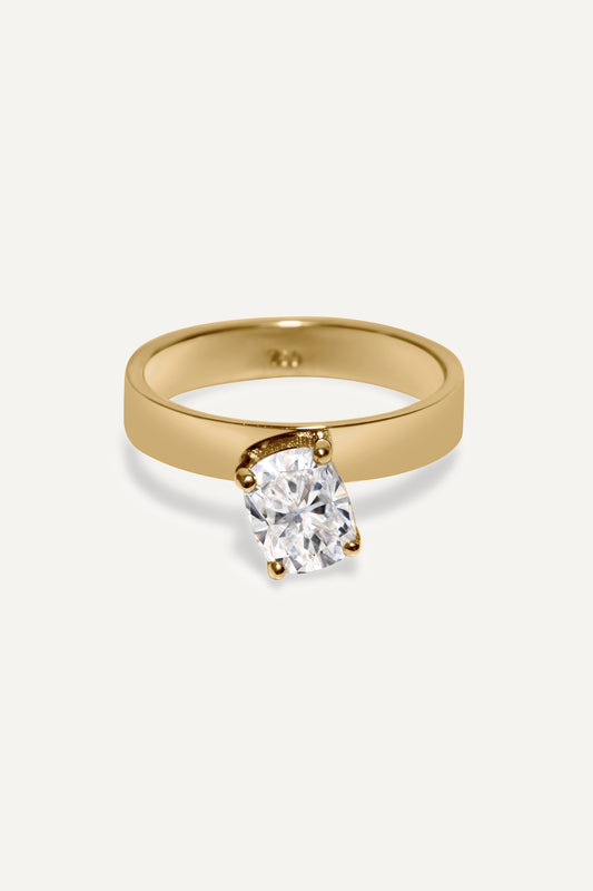 Cushion Diamond ring