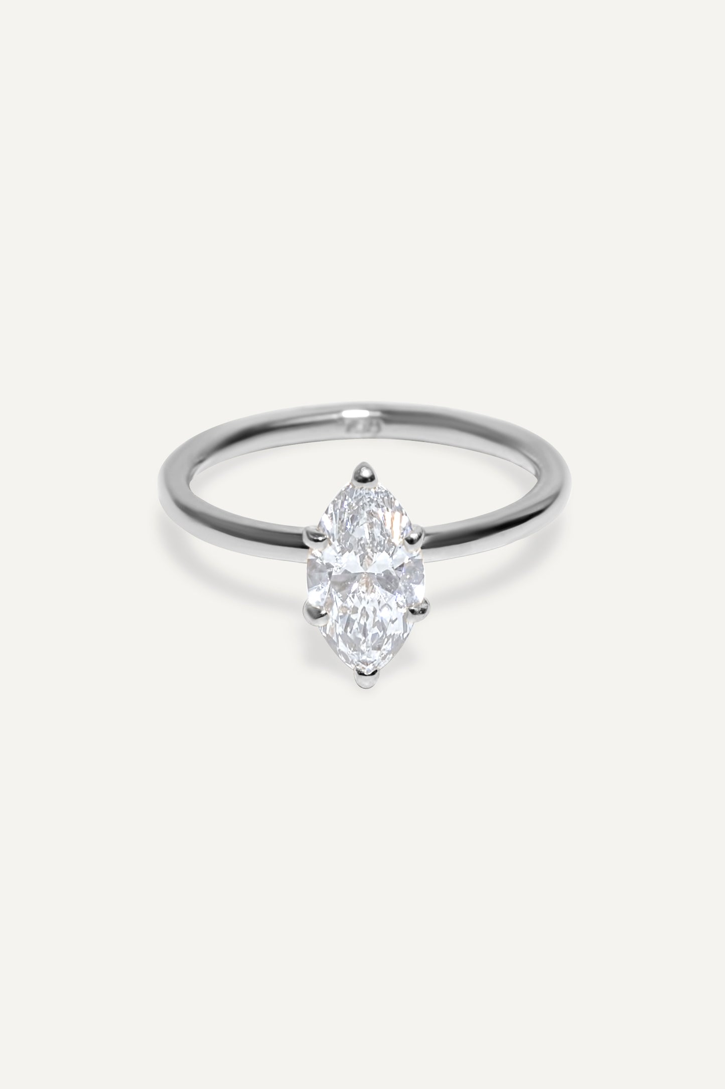 Marquise Diamond Ring