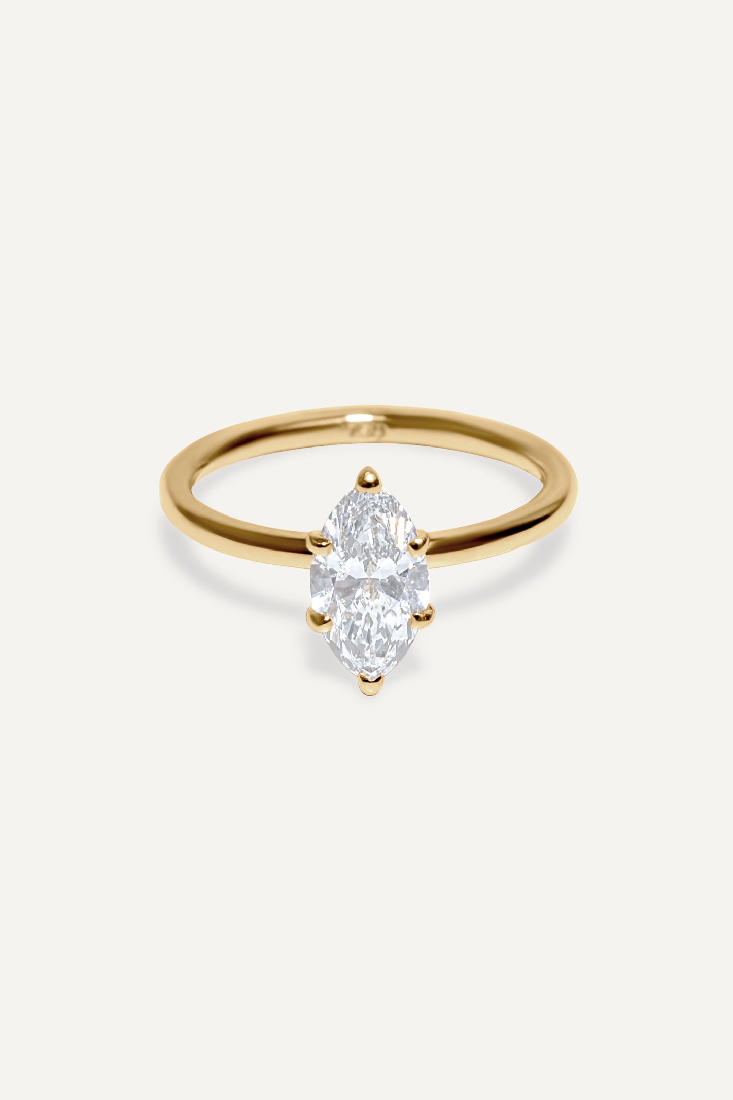 Marquise Diamond Ring