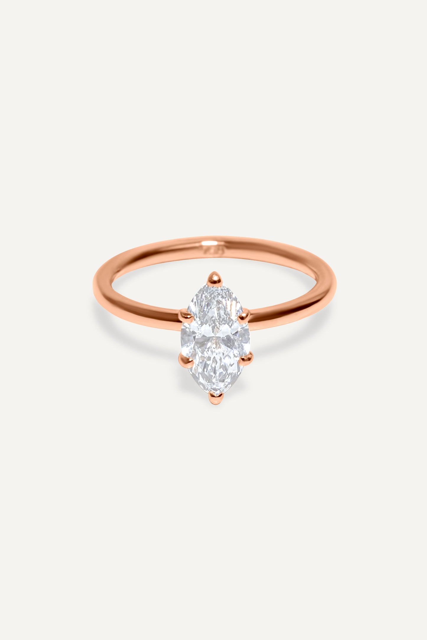 Marquise Diamond Ring